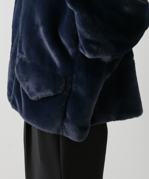 セール】【VACHEMENT / ヴァシュモン】ECOファーコート（その他