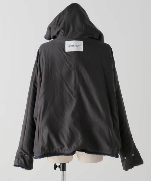 セール】【VACHEMENT / ヴァシュモン】ECOファーコート（その他