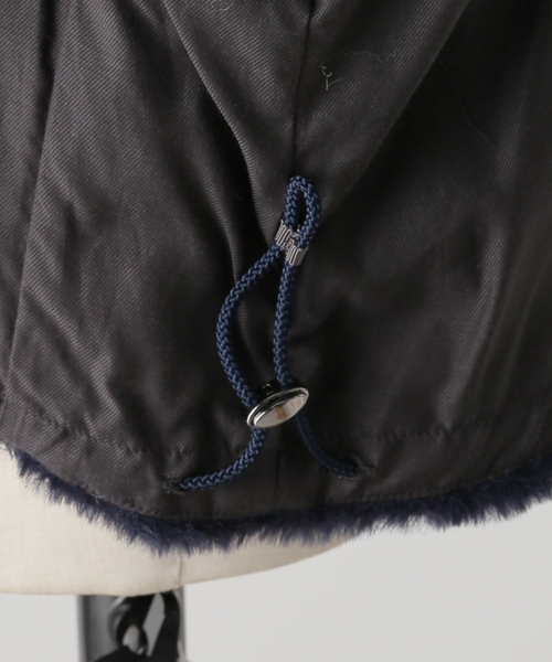 セール】【VACHEMENT / ヴァシュモン】ECOファーコート（その他