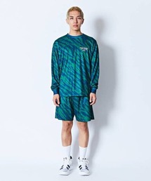 AKTR BEAST CAMO A.L LOOSE L/S SP TEE（アクター ビーストカモ A.L ルーズ ロングスリーブ SP ティー）