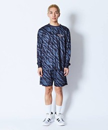 AKTR BEAST CAMO A.L LOOSE L/S SP TEE(アクター ビーストカモ A.L ルーズ ロングスリーブ SP ティー)