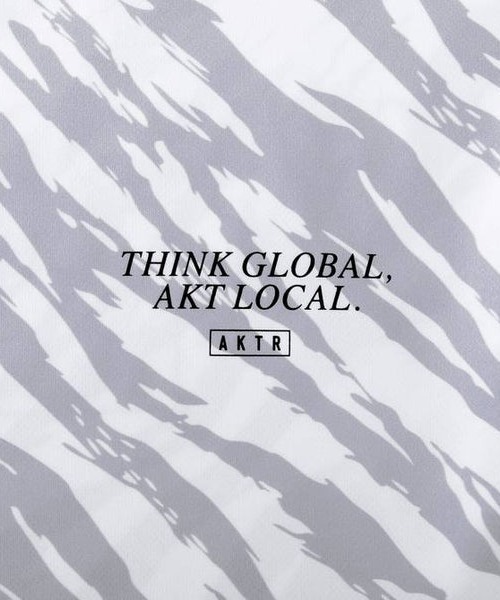 AKTR（アクター）の「AKTR BEAST CAMO A.L LOOSE L/S SP TEE（アクター ビーストカモ A.L ルーズ ロングスリーブ SP ティー）（Tシャツ/カットソー・メンズ・ブラック/ホワイト/グリーン・MEDIUM/LARGE/X-LARGE/XX-LARGE）」の6枚目の写真