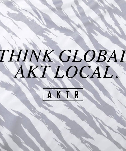 AKTR（アクター）の「AKTR BEAST CAMO A.L LOOSE L/S SP TEE（アクター ビーストカモ A.L ルーズ ロングスリーブ SP ティー）（Tシャツ/カットソー・メンズ・ブラック/ホワイト/グリーン・MEDIUM/LARGE/X-LARGE/XX-LARGE）」の7枚目の写真