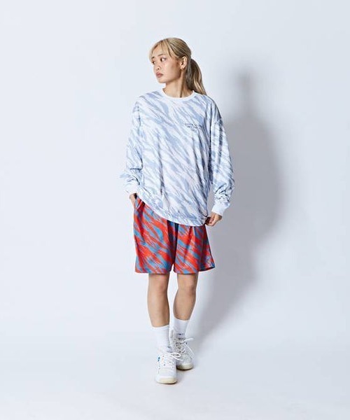 AKTR（アクター）の「AKTR BEAST CAMO A.L LOOSE L/S SP TEE（アクター ビーストカモ A.L ルーズ ロングスリーブ SP ティー）（Tシャツ/カットソー・メンズ・ブラック/ホワイト/グリーン・MEDIUM/LARGE/X-LARGE/XX-LARGE）」の15枚目の写真