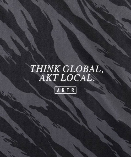 AKTR（アクター）の「AKTR BEAST CAMO A.L LOOSE L/S SP TEE（アクター ビーストカモ A.L ルーズ ロングスリーブ SP ティー）（Tシャツ/カットソー・メンズ・ブラック/ホワイト/グリーン・MEDIUM/LARGE/X-LARGE/XX-LARGE）」の19枚目の写真