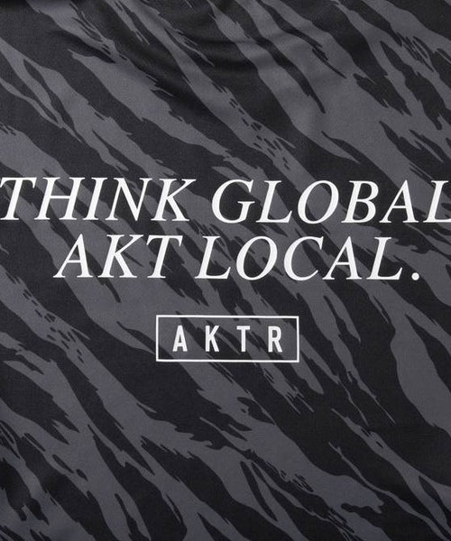 AKTR（アクター）の「AKTR BEAST CAMO A.L LOOSE L/S SP TEE（アクター ビーストカモ A.L ルーズ ロングスリーブ SP ティー）（Tシャツ/カットソー・メンズ・ブラック/ホワイト/グリーン・MEDIUM/LARGE/X-LARGE/XX-LARGE）」の20枚目の写真