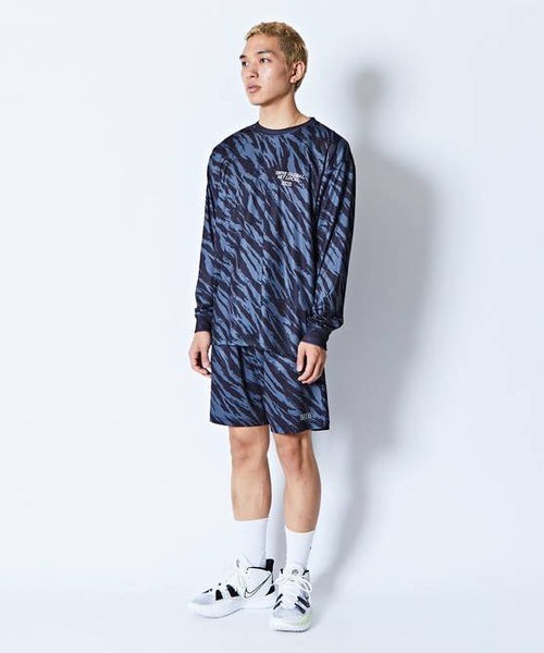 AKTR（アクター）の「AKTR BEAST CAMO A.L LOOSE L/S SP TEE（アクター ビーストカモ A.L ルーズ ロングスリーブ SP ティー）（Tシャツ/カットソー・メンズ・ブラック/ホワイト/グリーン・MEDIUM/LARGE/X-LARGE/XX-LARGE）」の21枚目の写真