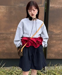 スウェット・トレーナー CAVISH 61ROAD KNIT SWEATER 4BFT295 INTER FACTORY｜インターファクトリーのスウェット通販 - ZOZOTOWN