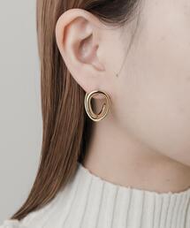 SMELLY | ニュアンスカーブピアス(ピアス（両耳用）)