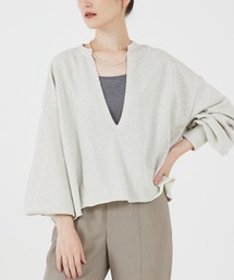 qualite scape | キーネックスウェット(スウェット)