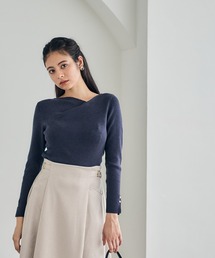 アイラブミー ニットセーター ネイビー アイラブミー ニットセーター ネイビー ニット｜ACLENT（アクレント）