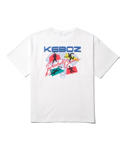 PBD S/S TEE（Tシャツ/カットソー）｜KEBOZ（ケボズ）