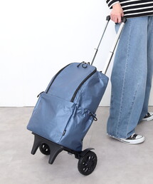 Nananoel（ナナノエル）の「ｃｏｎｎｉｅ　撥水・保冷・保温メタリックカートバッグ（スーツケース/キャリーバッグ）」