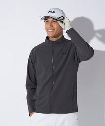 FILA GOLF（フィラゴルフ ）の「【FILA GOLF/フィラゴルフ】パッカブルブルゾンナイロンジャケット 接触冷感 UVカット ストレッチ撥水加工　ゴルフ（ブルゾン）」