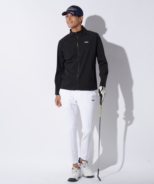 セール】【FILA GOLF/フィラゴルフ】パッカブルブルゾン 撥水