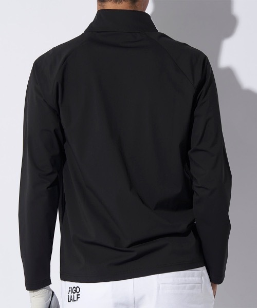 FILA GOLF(フィラゴルフ )の「【FILA GOLF/フィラゴルフ】パッカブルブルゾンナイロンジャケット 接触冷感 UVカット ストレッチ撥水加工 ゴルフ(ブルゾン・メンズ・ネイビー/ブラック/チャコールグレー・MEDIUM/LARGE/X-LARGE/XX-LARGE)」の10枚目の写真