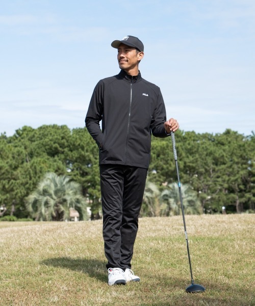 FILA - FILA GOLF(フィラ ゴルフ) ストレッチ 撥水ブルゾン サイズ:  M FILA GOLF ブルゾン アウター 「FILA GOLF/フィラゴルフ