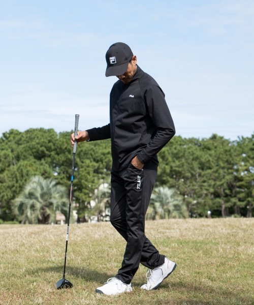 FILA GOLF/フィラゴルフ】パッカブルブルゾンナイロンジャケット 接触