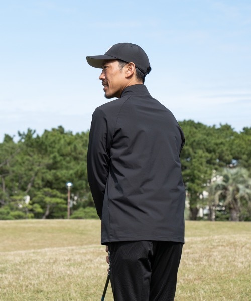 セール】【FILA GOLF/フィラゴルフ】パッカブルブルゾンナイロン