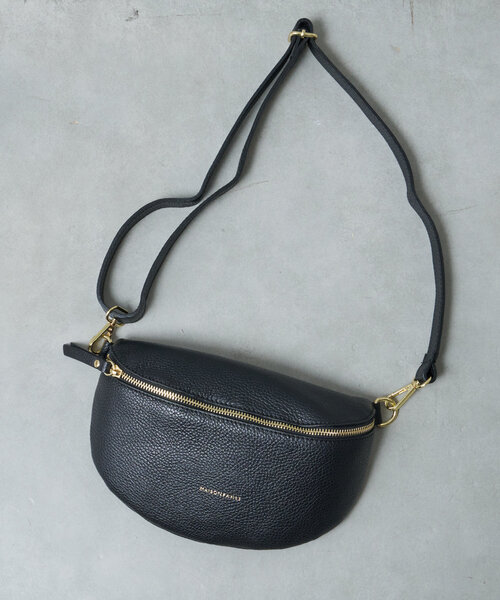 Actually（アクチュアリー）の「イタリア製カウレザー SHOULDER BAG（トートバッグ・レディース・ブラック/アイボリー・0）」の15枚目の写真