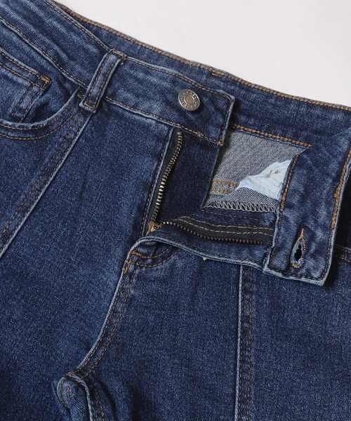 coca(coca)(コカ)の「ローライズストレッチデニムパンツ(デニムパンツ・レディース・ライトブルー/グレー/ブルー・M/L/S)」の4枚目の写真