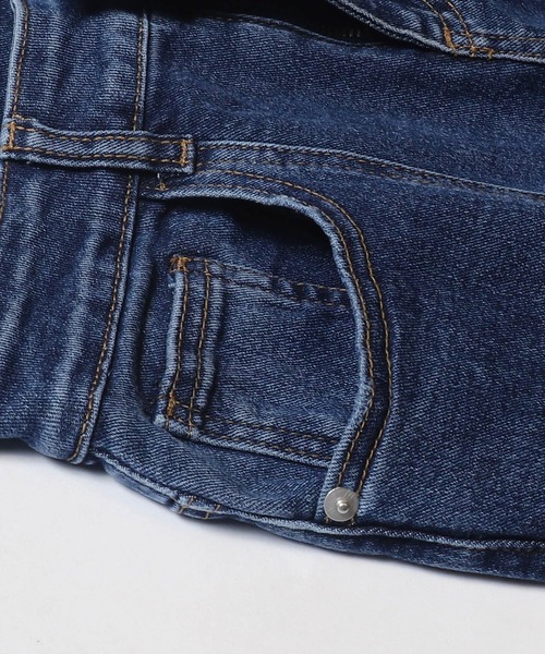 coca(coca)(コカ)の「ローライズストレッチデニムパンツ(デニムパンツ・レディース・ライトブルー/グレー/ブルー・M/L/S)」の5枚目の写真