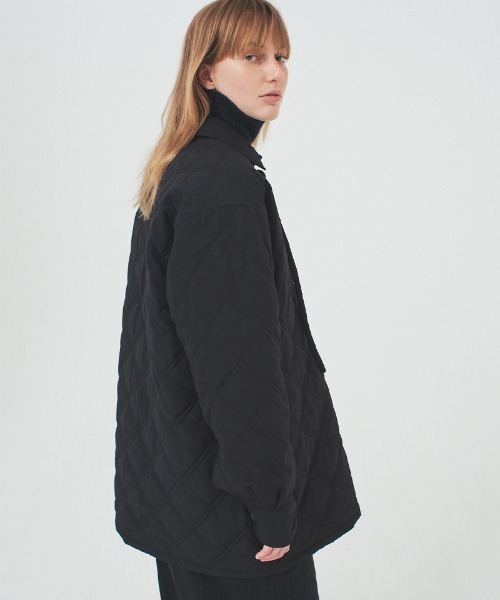 soduk(スドーク)の「padded jacket(ブルゾン・レディース・ブラック・ONE SIZE)」の4枚目の写真