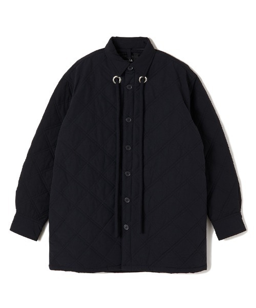 soduk(スドーク)の「padded jacket(ブルゾン・レディース・ブラック・ONE SIZE)」の8枚目の写真