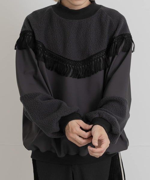 masterkey（マスターキー）の「master key　NOBILITY（スウェット・メンズ・ブラック/ベージュ・FREE）」の3枚目の写真