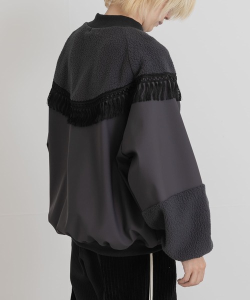 masterkey（マスターキー）の「master key　NOBILITY（スウェット・メンズ・ブラック/ベージュ・FREE）」の4枚目の写真