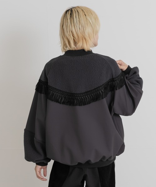 masterkey（マスターキー）の「master key　NOBILITY（スウェット・メンズ・ブラック/ベージュ・FREE）」の5枚目の写真