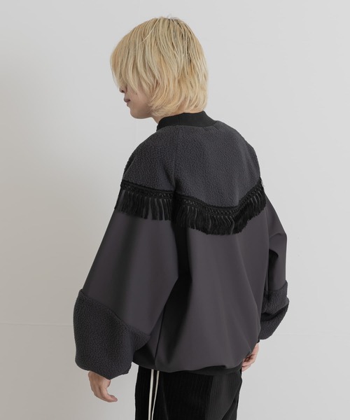 masterkey（マスターキー）の「master key　NOBILITY（スウェット・メンズ・ブラック/ベージュ・FREE）」の6枚目の写真