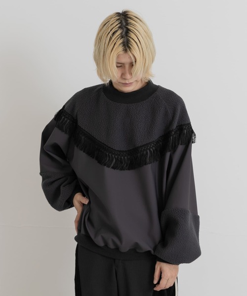 masterkey（マスターキー）の「master key　NOBILITY（スウェット・メンズ・ブラック/ベージュ・FREE）」の7枚目の写真