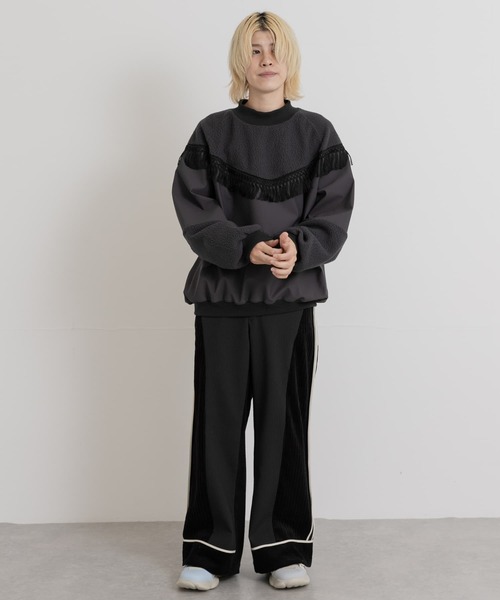 masterkey（マスターキー）の「master key　NOBILITY（スウェット・メンズ・ブラック/ベージュ・FREE）」の8枚目の写真