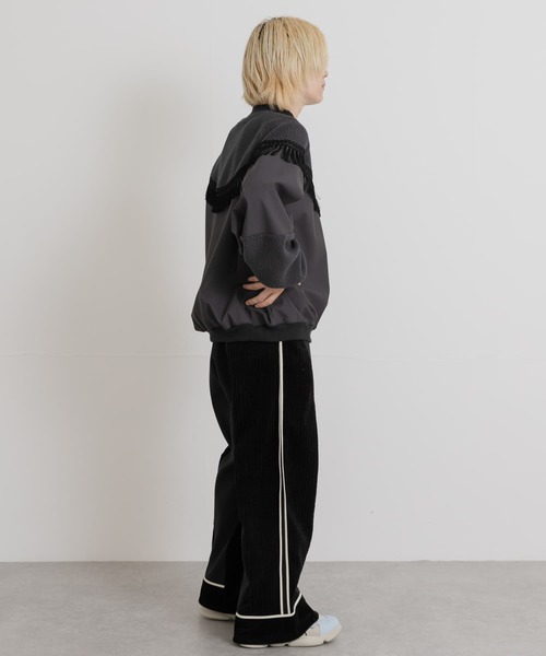 masterkey（マスターキー）の「master key　NOBILITY（スウェット・メンズ・ブラック/ベージュ・FREE）」の9枚目の写真