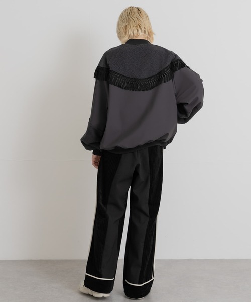 masterkey（マスターキー）の「master key　NOBILITY（スウェット・メンズ・ブラック/ベージュ・FREE）」の10枚目の写真