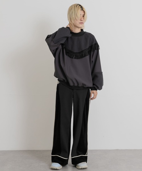 masterkey（マスターキー）の「master key　NOBILITY（スウェット・メンズ・ブラック/ベージュ・FREE）」の11枚目の写真