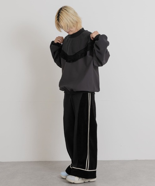 masterkey（マスターキー）の「master key　NOBILITY（スウェット・メンズ・ブラック/ベージュ・FREE）」の12枚目の写真