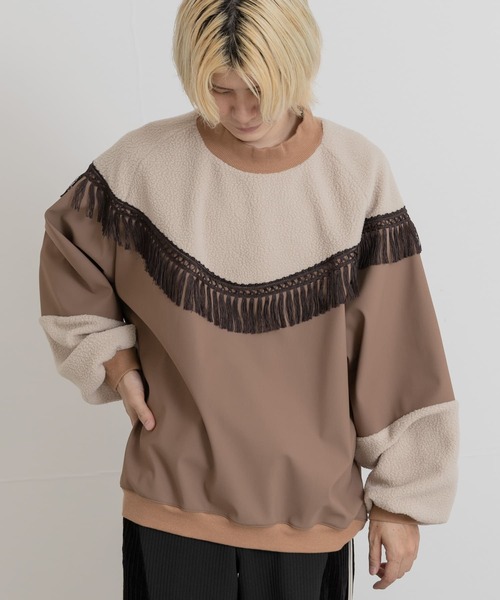 masterkey（マスターキー）の「master key　NOBILITY（スウェット・メンズ・ブラック/ベージュ・FREE）」の16枚目の写真