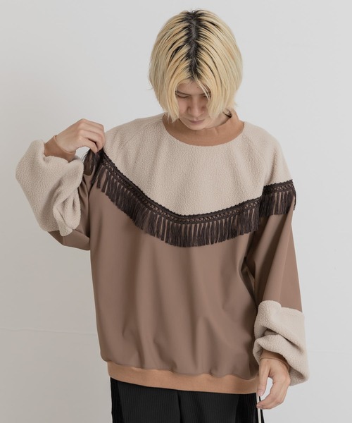 masterkey（マスターキー）の「master key　NOBILITY（スウェット・メンズ・ブラック/ベージュ・FREE）」の17枚目の写真