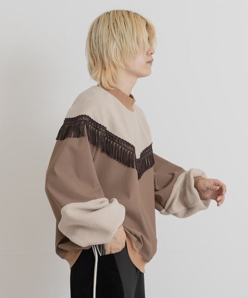 masterkey（マスターキー）の「master key　NOBILITY（スウェット・メンズ・ブラック/ベージュ・FREE）」の18枚目の写真