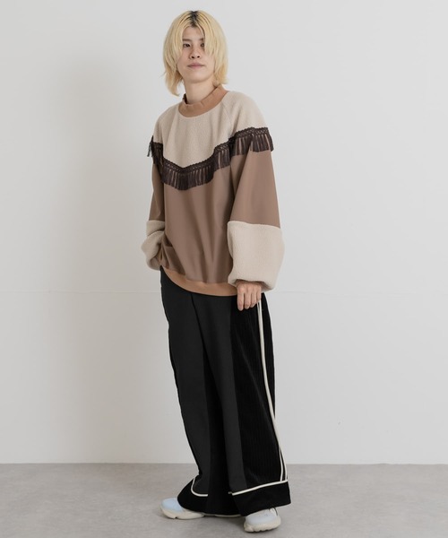 masterkey（マスターキー）の「master key　NOBILITY（スウェット・メンズ・ブラック/ベージュ・FREE）」の19枚目の写真