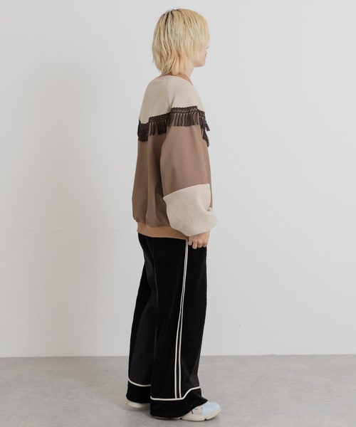 masterkey（マスターキー）の「master key　NOBILITY（スウェット・メンズ・ブラック/ベージュ・FREE）」の20枚目の写真