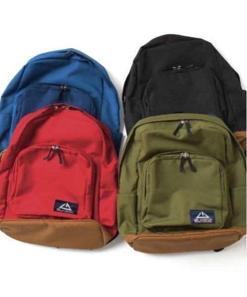 GLAZOS（グラソス）の「【大人向けサイズあり】バックパック（バックパック/リュック・キッズ・ブラック/ブルー/レッド/カーキ・フリー）」の10枚目の写真