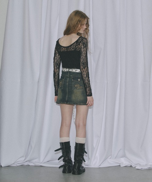 COURREGES クレシュ ロコ刺繍 テニムミニスカト 【関税込】 124DJU155DE0016_002_1400x.jpg?