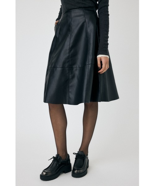 新品未使用 moussy マウジー スカート レイヤード フレア パンツ M