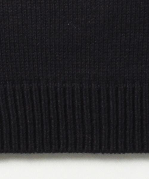 Ray BEAMS（レイビームス）の「Ray BEAMS / ノルディック柄クルーネック（ニット/セーター・レディース・オフホワイト/ネイビー・ONE SIZE）」の12枚目の写真