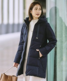 7days Life Styling（セブンデイズライフスタイリング）の「サイド切替ファイバーダウンコート（防風・保温性・はっ水）（ダウンジャケット/コート）」