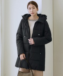 7days Life Styling（セブンデイズライフスタイリング）の「サイド切替ファイバーダウンコート（防風・保温性・はっ水）（ダウンジャケット/コート）」