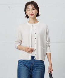 J.PRESS（ジェイプレス）の「【洗える・ニットセット】TRIM TWIN ニット（アンサンブル）」